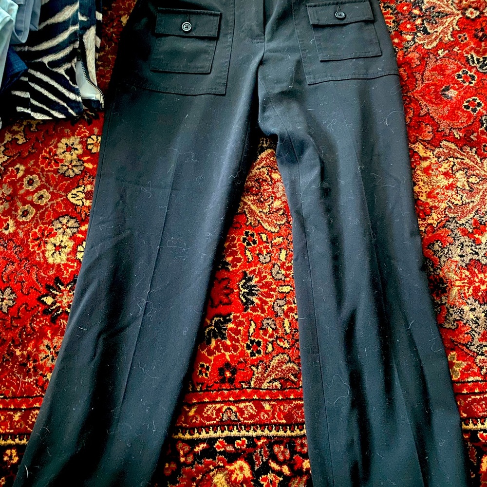 Black slacks